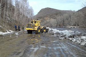 Обстановка на автомобильных дорогах регионального и межмуниципального значения Республики Башкортостан по состоянию на 08:00 29.03.2023 г.