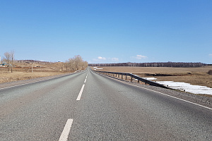 Обстановка на автомобильных дорогах Республики Башкортостан 