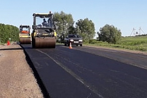 АО «Башкиравтодор» продолжает ремонтные работы на автодороге Уфа – Бирск – Янаул