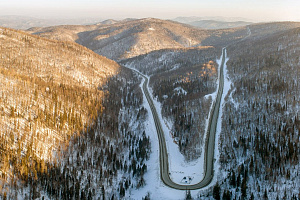 Обстановка на автомобильных дорогах регионального и межмуниципального значения Республики Башкортостан по состоянию на 08:00 28.12.2022 г. 