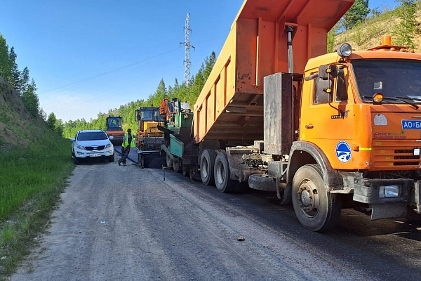 Ремонт автомобильной дороги "Стерлитамак - Белорецк - Магнитогорск"