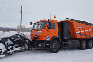 Обстановка на автомобильных дорогах Республики Башкортостан 