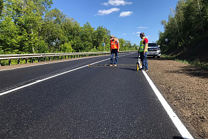 Сдан в эксплуатацию участок автодорога Магнитогорск – Ира в Зианчуринском районе 