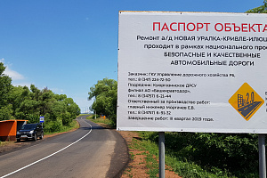  Национальный проект «Безопасные и качественные автомобильные дороги» в Куюргазинском районе