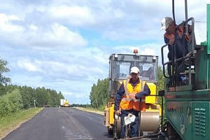 Продолжается ремонт автомобильной дороги Киргиз - Мияки – Стерлибашево 