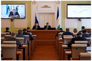 В ходе оперативного совещания в Правительства РБ рассмотрен ход ремонта и строительства автомобильных дорог в Республике Башкортостан 