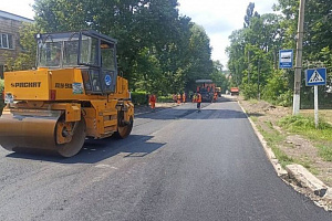 «Башкиравтодор» отремонтировал 11 км дорог в Луганской народной республике