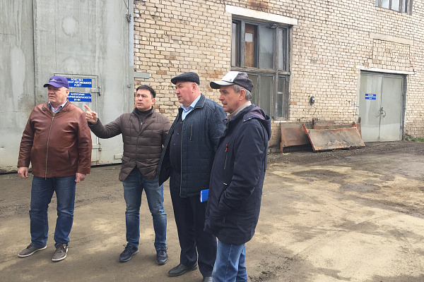 Рабочая поездка в Белорецкий и Учалинский районы
