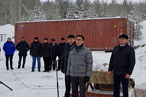 На Абзаковском карьере АО «Башкиравтодор» состоялся официальный запуск дробильно-сортировочного комплекса Metso. 