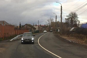 В Стерлитамаке сдан в эксплуатацию участок автодороги по Белорецкому тракту 