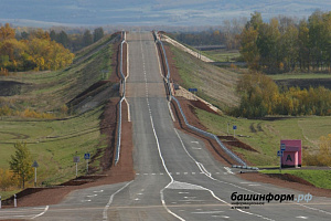 Обстановка на автомобильных дорогах Республики Башкортостан 