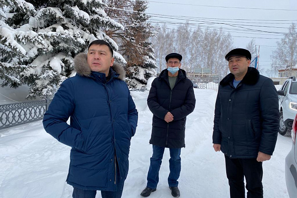 Ильдар Юланов посетил северные районы республики