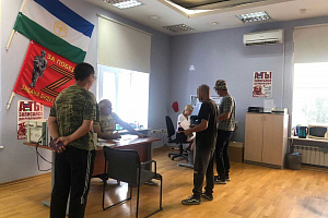 Центральный штаб добровольческого полка Башкирии продолжает работу