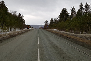 Обстановка на автомобильных дорогах Республики Башкортостан 