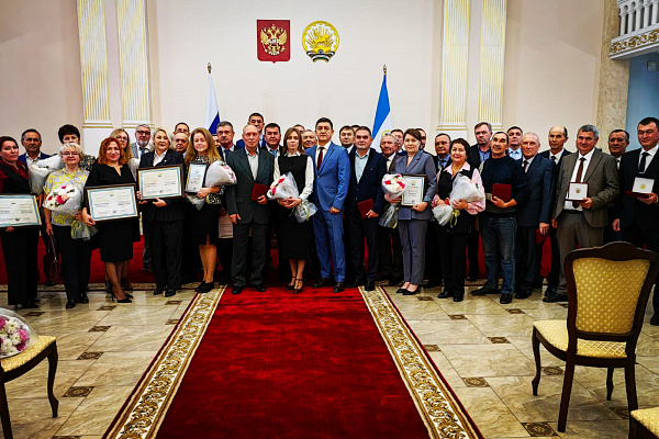 Награждение работников дорожной отрасли 16 октября 2025 г.
