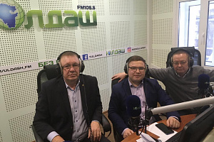 В прямом эфире ГТРК «Башкортостан» о ходе ямочного ремонта 