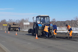 В Башкортостане устранили свыше 55 тысяч дефектов дорожного полотна