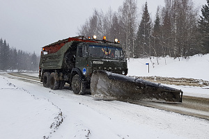 Обстановка на автомобильных дорогах регионального и межмуниципального значения Республики Башкортостан по состоянию на 08:00 19.02.2021 г. 