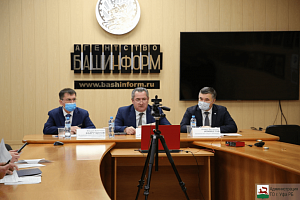 Состоялась пресс-конференция, посвященная итогам выполнения работ по строительству, реконструкции и ремонту автомобильных дорог Республики Башкортостан в 2020 году