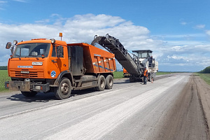 Кармаскалинское ДРСУ приводит в нормативное состояние второй участок автомобильной дороги Уфа-Инзер-Белорецк 