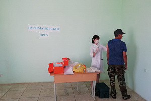 Сотрудники АО «Башкиравтодор» проходят вакцинацию от COVID – 19