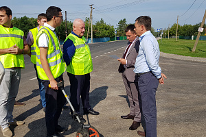 По нацпроекту «Безопасные и качественные автомобильные дороги»