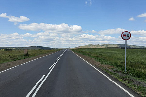 Завершены ремонтные работы на автодороге Учалы - Ахуново - Карагайка  