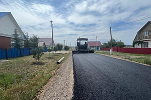 В Зианчуринском районе завершили ремонт дороги по муниципальному контракту