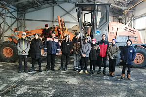 В муниципалитетах стартовал «Урок дорожника»