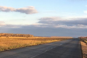 Продолжается ремонт автодороги Дюртюли - Бураево