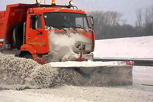 Обстановка на автомобильных дорогах Республики Башкортостан 