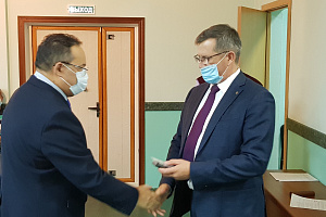В преддверии Дня работников дорожного хозяйства отмечены лучшие сотрудники аппарата АО «Башкиравтодор»