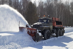 Обстановка на автомобильных дорогах регионального и межмуниципального значения Республики Башкортостан по состоянию на 08:00 28.02.2023 г.