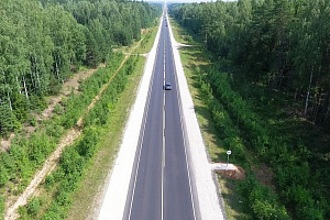 Обстановка на автомобильных дорогах Республики Башкортостан 