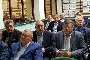 Руководители ДРСУ сдали экзамены по экологической безопасности