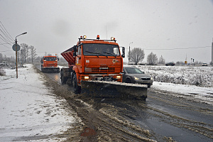 Обстановка на автомобильных дорогах Республики Башкортостан