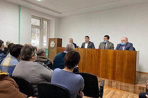 АО «Башкиравтодор» планирует объединить пять ДРСУ в единую Стерлитамакскую агломерацию