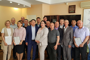 В преддверии Дня Победы прошло торжественное награждение передовиков производства