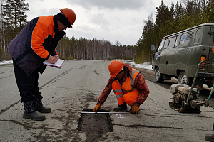 Обстановка на автомобильных дорогах Республики Башкортостан 