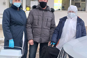 Автомобили АО «Башкиравтодор» переданы медикам для борьбы с коронавирусом