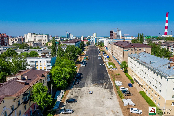 Движение автотранспорта на участке улицы 8 Марта  запустят ко Дню города