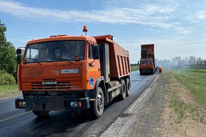 На автодороге Серменево - Амангильдино - Баймак завершили прокладку асфальтобетонного покрытия