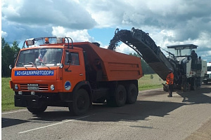 Приступили к ремонту автомобильной дороги Бирск - Тастуба - Сатка