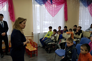Накануне Нового года сотрудники Башкиравтодора проводят «Урок дорожника» в школах и детских домах