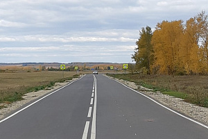 Сдана в эксплуатацию автодорога Бирск - Новодесяткино - Чирша-Тартыш