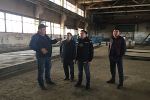 Ильдар Юланов посетил производственную базу в Мокроусово