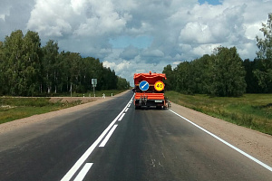 В Миякинском районе отремонтировано 4 км. дорог