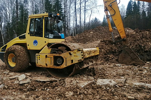 АО «Башкиравтодор» продолжает строительство автодороги Бирск-Тастуба-Сатка протяженностью 40 км 