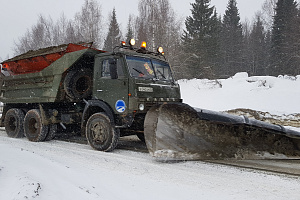 Обстановка на автомобильных дорогах регионального и межмуниципального значения Республики Башкортостан по состоянию на 08:00 03.12.2020 г.