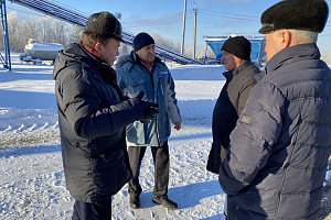 Заместители руководителя предприятия посетили завод «Ремстройдормаш»